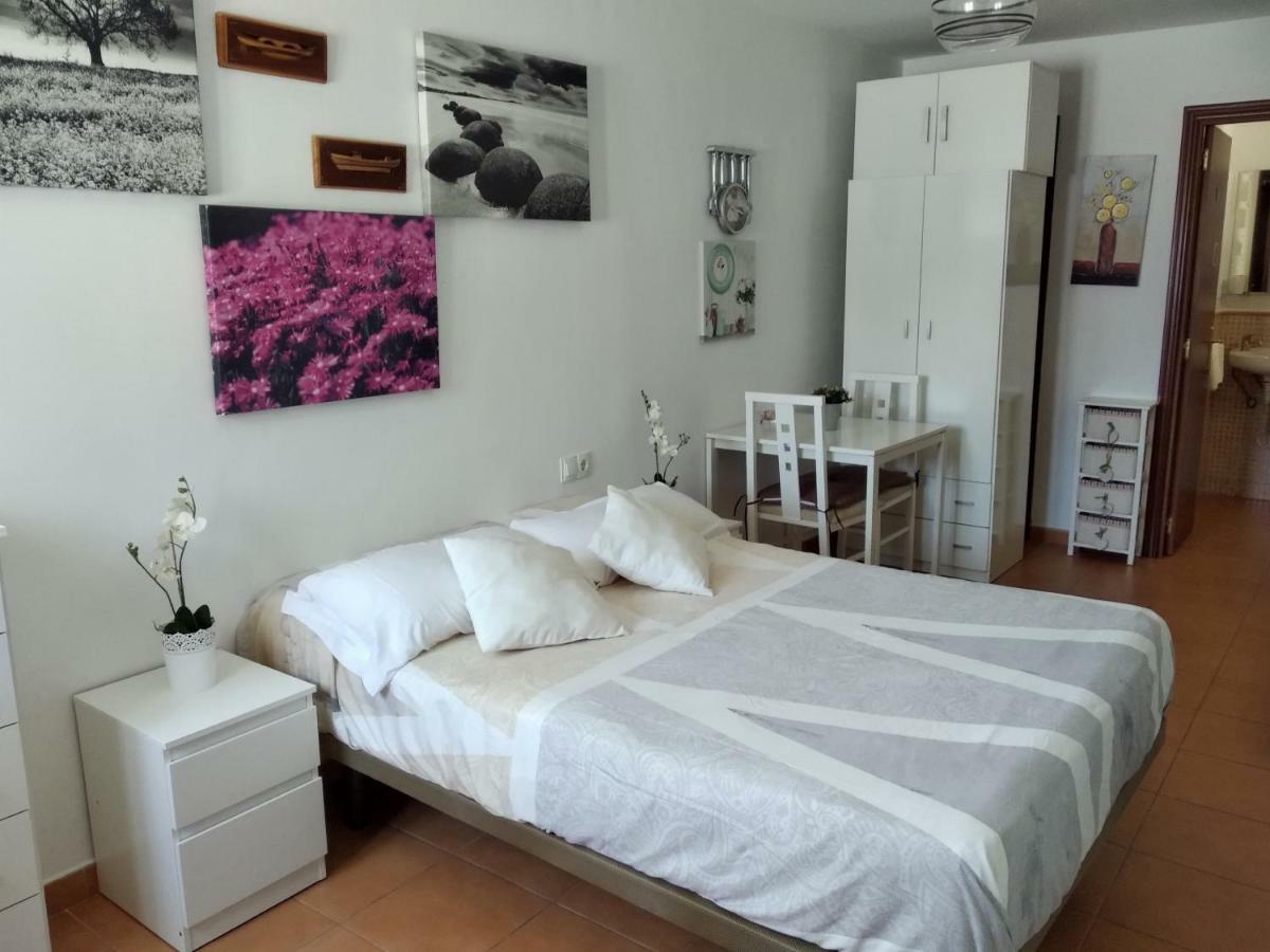 Coqueto Estudio Con Acceso A Piscina Tarifa Eksteriør bilde