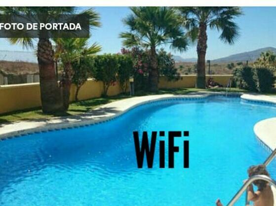 Coqueto Estudio Con Acceso A Piscina Tarifa Eksteriør bilde