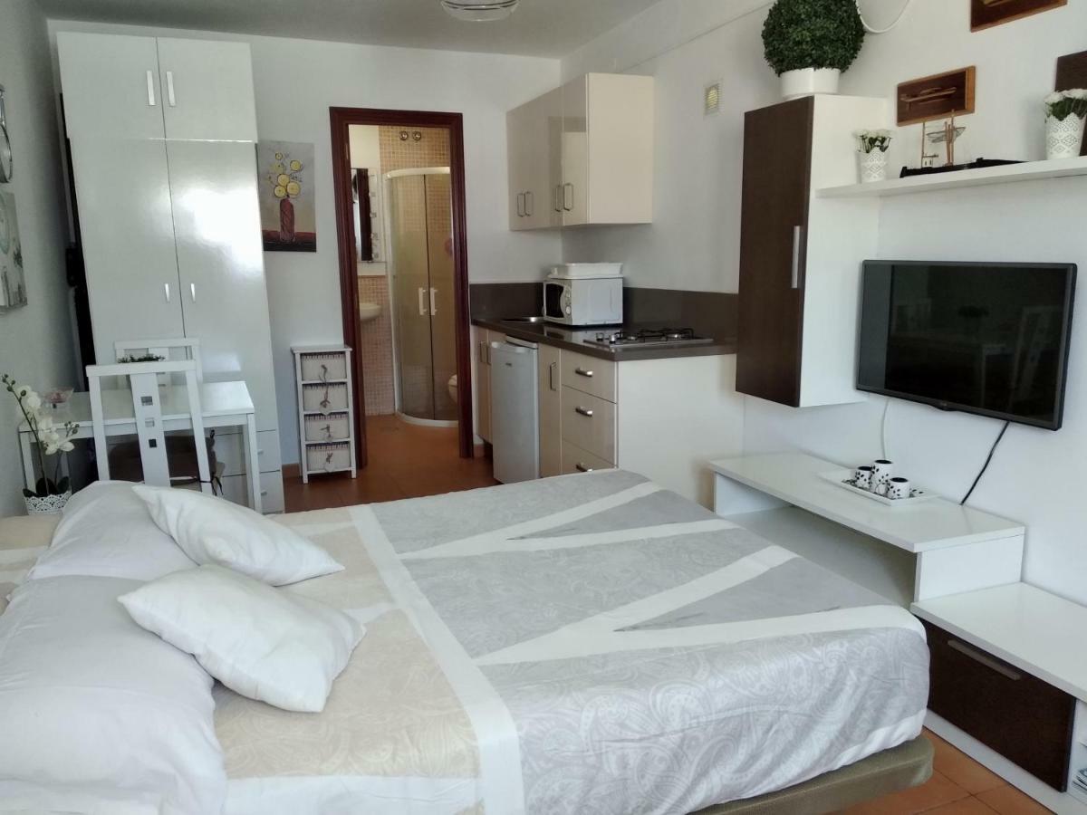 Coqueto Estudio Con Acceso A Piscina Tarifa Eksteriør bilde