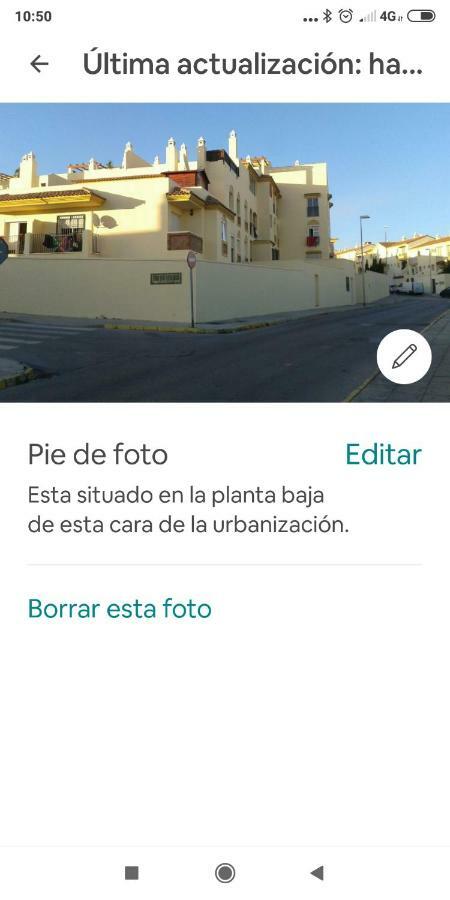 Coqueto Estudio Con Acceso A Piscina Tarifa Eksteriør bilde