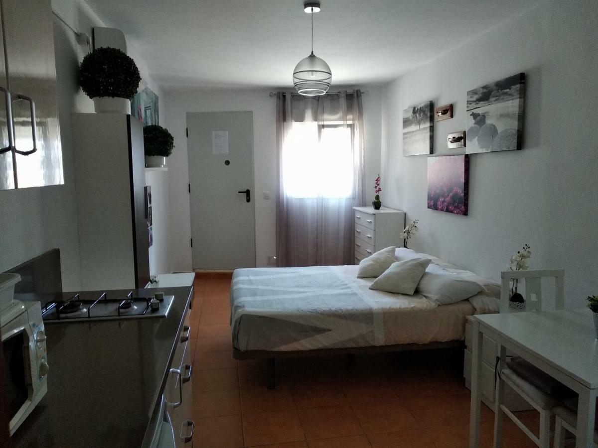 Coqueto Estudio Con Acceso A Piscina Tarifa Eksteriør bilde