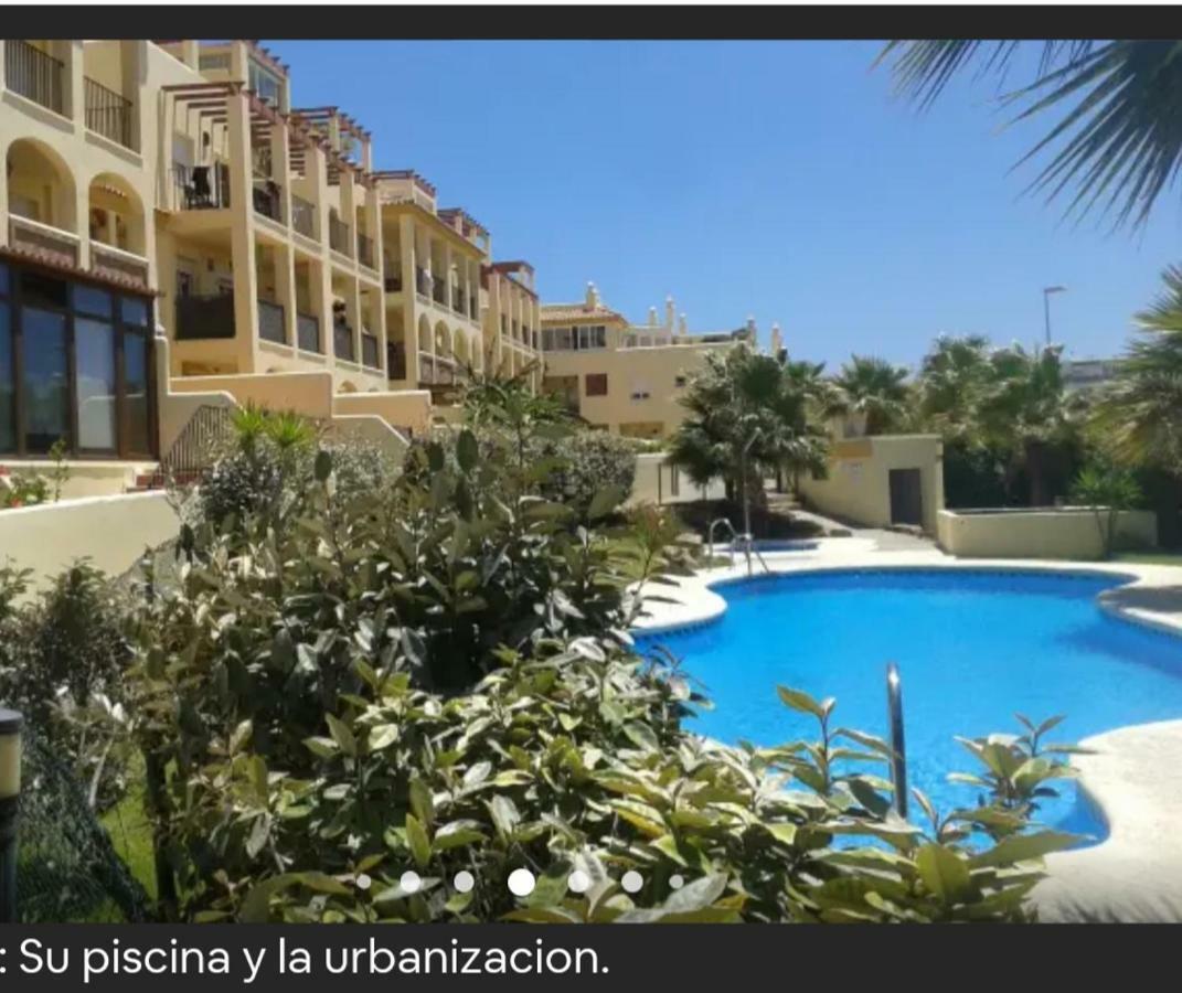 Coqueto Estudio Con Acceso A Piscina Tarifa Eksteriør bilde